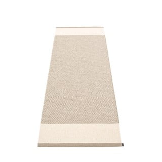 Bež unutarnja i vanjska staza 85x260 cm Edit Mud Vanilla – Pappelina