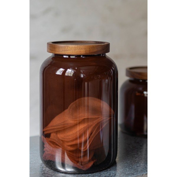 Staklena posuda za namirnice Luna – Mette Ditmer Denmark-image-1