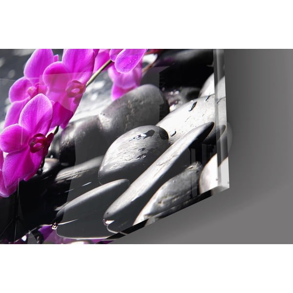 Staklena slika Insigne Orchid-image-2