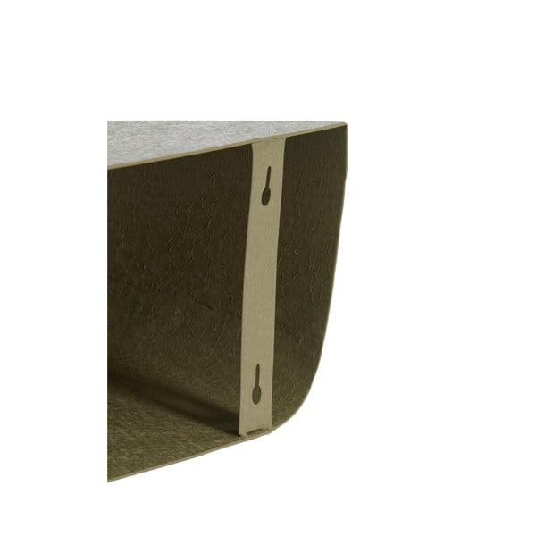 Zelena metalna polica 32,5 cm Adawa – Light & Living-image-2