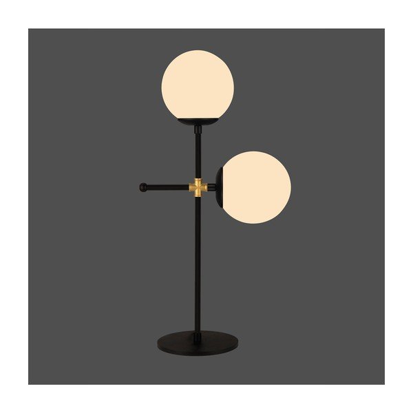 Crna stolna lampa Squid Lighting Kruva, visina 55 cm-image-1