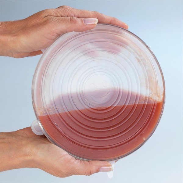 Silikonski univerzalni set poklopaca za hranu – Maximex-image-2