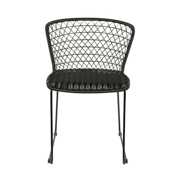 Set od 2 crne De Eekhoorn Quadro stolice-image-1