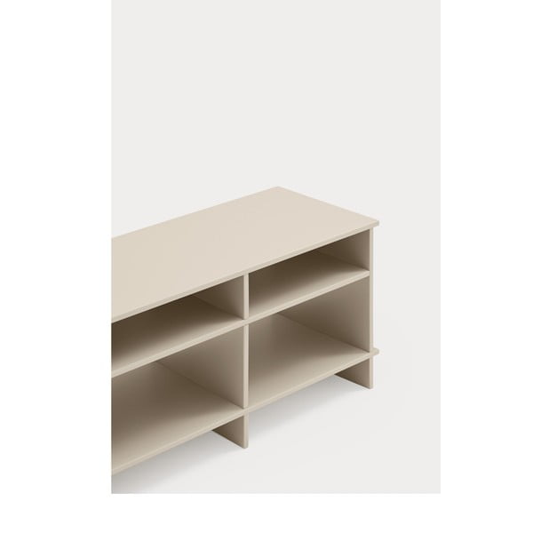 Krem TV komoda 180x50x40 cm Inari – Teulat-image-4