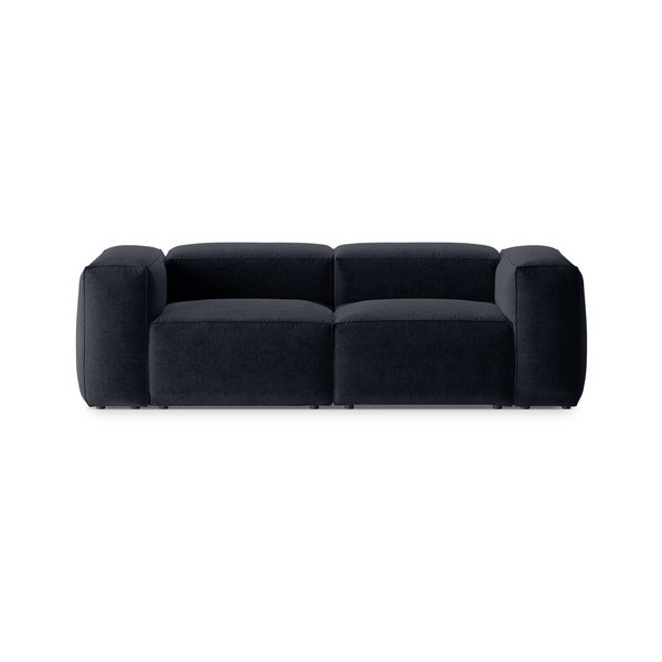 Tamno plava sofa 224 cm Bergamo – Cosmopolitan Design