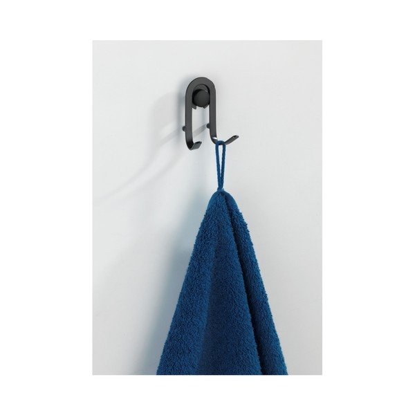 Set s 2 crne zidne kuke Wenko Classic Plus-image-2