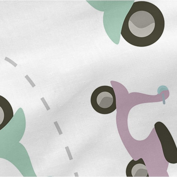 Dječja pamučna plahta WickNenois Ljeto vrijeme, 140 x 70 cm-image-3