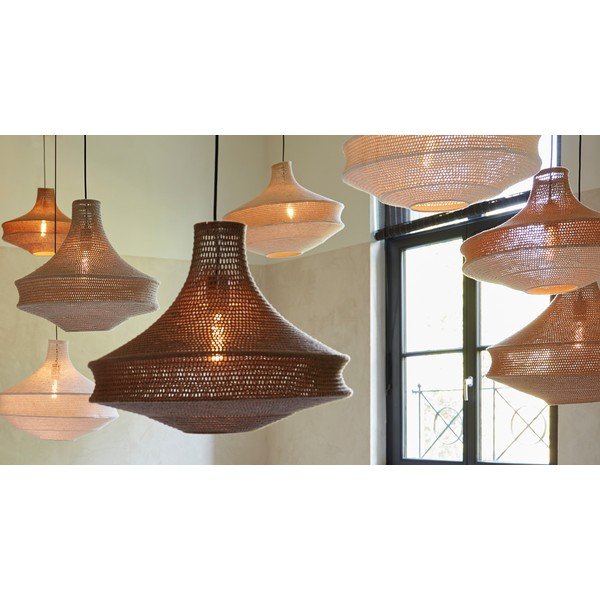 Krem sjenilo ø 50 cm Viggo – Light & Living-image-2
