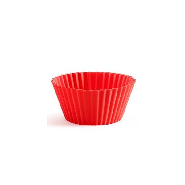 Set od 6 silikonskih kalupa za likere, crveni-image-1