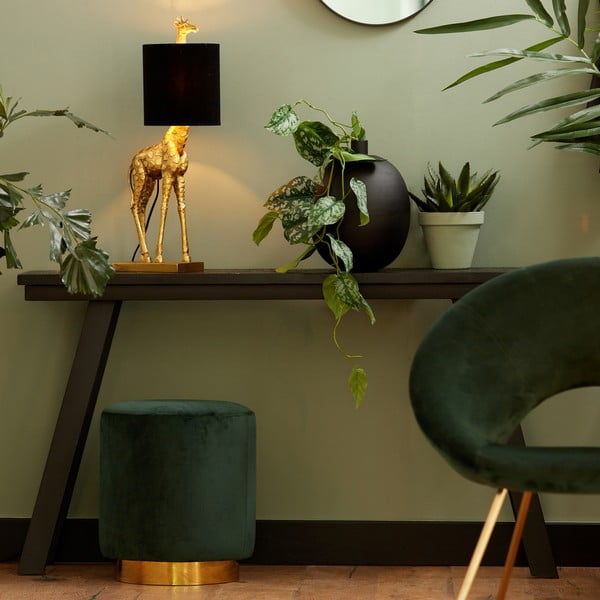 Stolna lampa crno-brončane boje (visina 61 cm) Giraffe - Light & Living-image-1