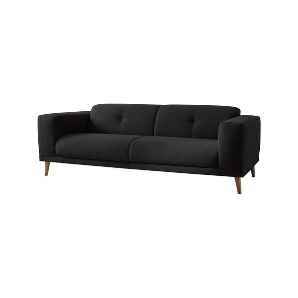 Crna sofa s sjedalom Bobochic Paris Luna-image-3