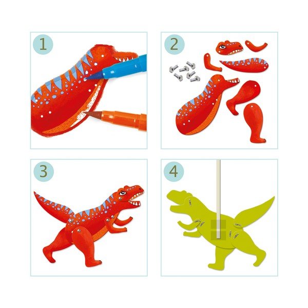 Dječje igračke Djeco Dinosauri-image-1