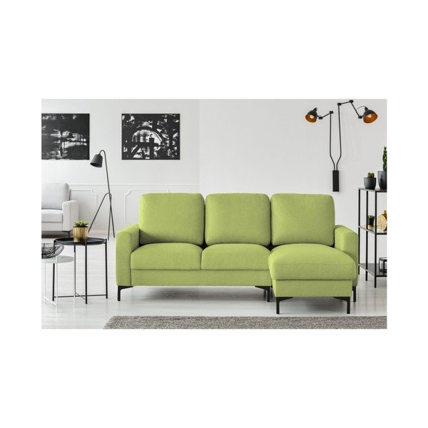 Maslinasto zelena kutna garnitura Cosmopolitan design Atlanta, desni kut-image-4