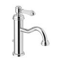 Stojeća slavina za umivaonik u sjajno srebrnoj boji Vienna – Sapho