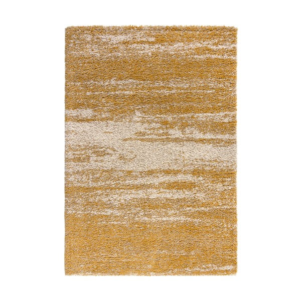 Sivo-žuti tepih Flair Rugs Reza, 160 x 230 cm