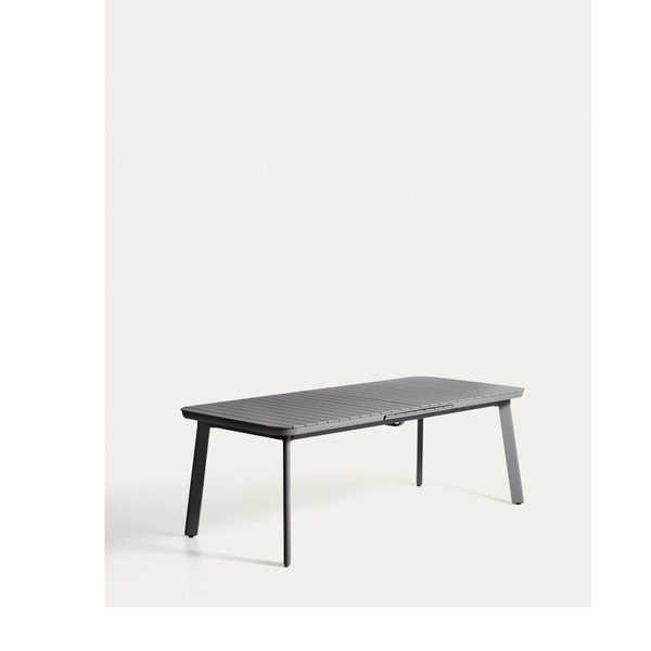 Metalni vrtni stol 100x220 cm Izola – Kave Home
