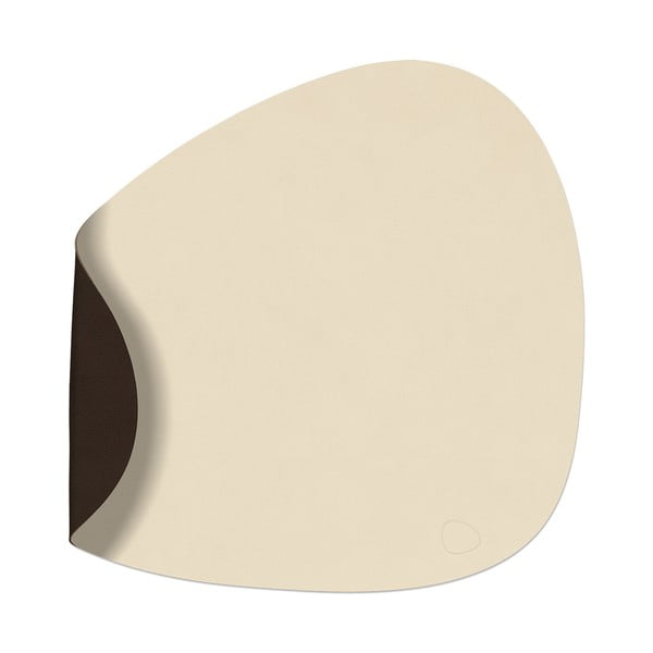 Podmetač od eko kože 37x44 cm Curve L Double Nupo – LIND DNA