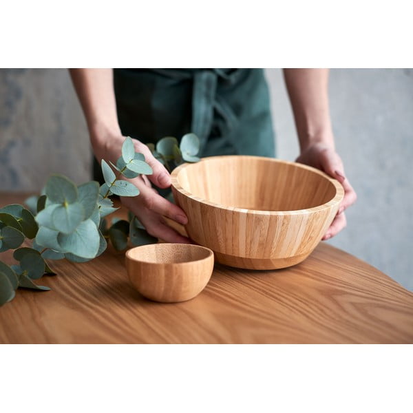 Zelena lanena pregača Really Nice Things Delantal Green Moss-image-1