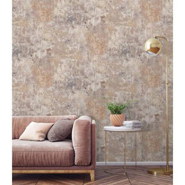 Flis tapeta 10 m x 53 cm Concrete – Vavex-image-1