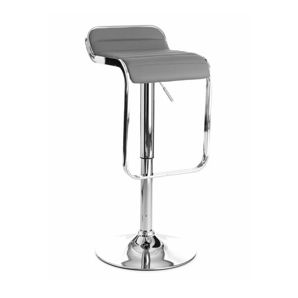 Siva barska stolica 67 cm Snappy – Tomasucci