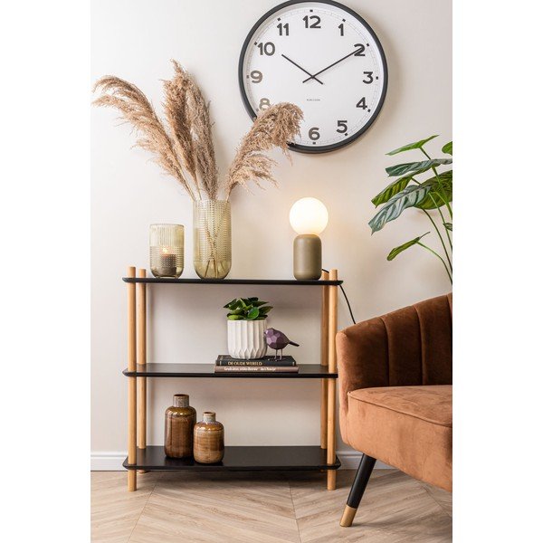 Zelena stolna lampa Leitmotiv Gala, visina 32 cm-image-4