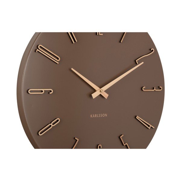 Zidni sat ø 40 cm Esmerado  – Karlsson-image-3