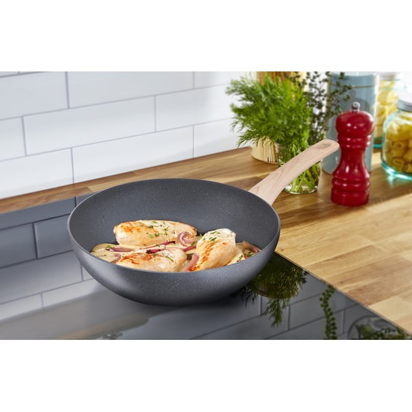 Wok aluminijska tava ø 28 cm Natural Force - Tefal-image-1