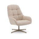 Bež okretna fotelja Jaspe – Kave Home