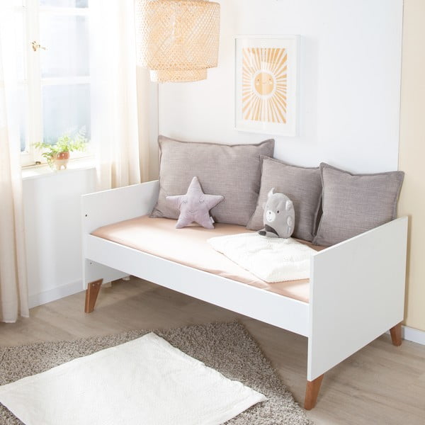 Bijeli/u prirodnoj boji dječji krevet 70x140 cm Ole – Roba-image-2