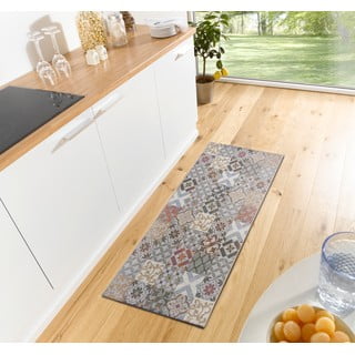 Sivi tepih staza 75x150 cm Cappuccino Mosaik – Hanse Home