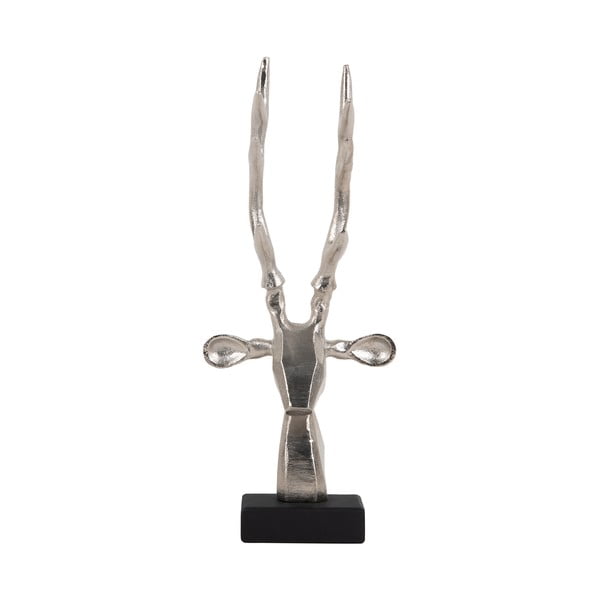 Metalni kipić (visina 34 cm) Reindeer Head – PT LIVING-image-2