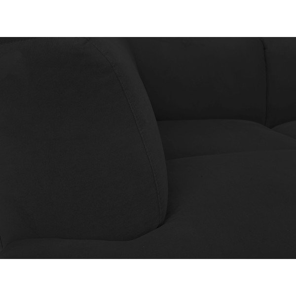 Crna kutna garnitura Windsor &amp; Co Sofas Orion, lijevi kut-image-4