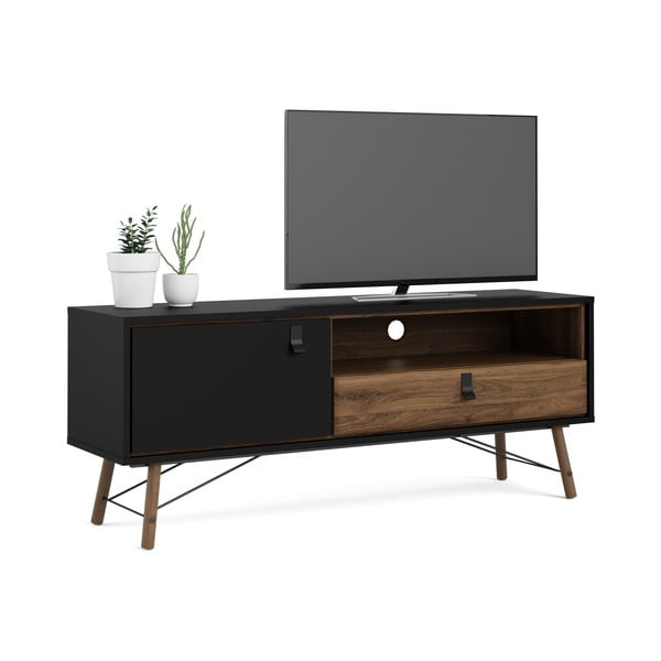 Crni TV stol Tvilum Ry-image-4