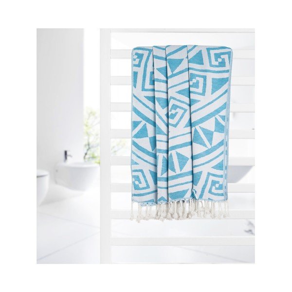 Tirkizni hamam ručnik Kate Louise Mirabelle, 165 x 100 cm-image-2