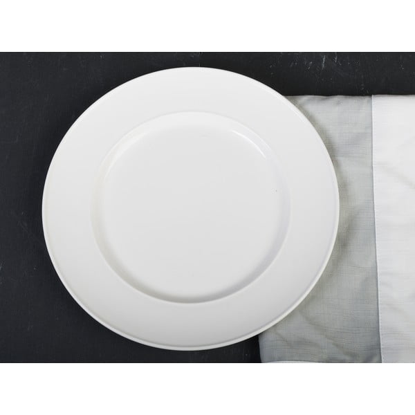 Tanjur od bijelog porculana Mikasa Ridget, ø 22 cm-image-1