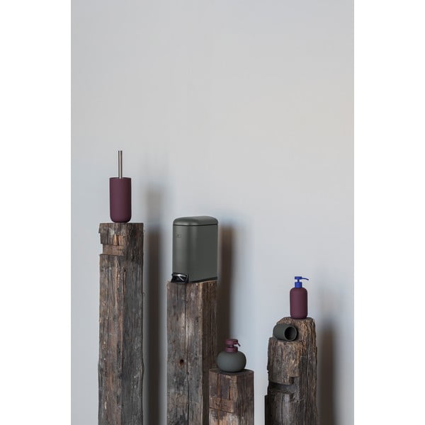 Tamno ljubičasti keramički dozator sapuna 120 ml Lotus Play – Mette Ditmer Denmark-image-4