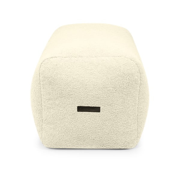 Smeđa vreća za sjedenje od bouclé tkanine Plus 100 Lounge – SLOWDOWN-image-3