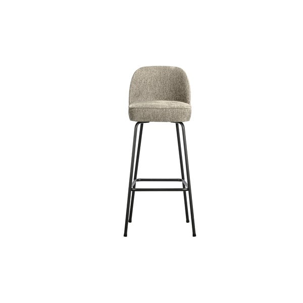 Krem baršunasta barska stolica 103 cm Vogue – BePureHome