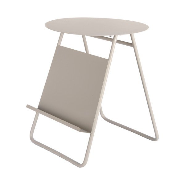 Metalni okrugao pomoćni stol ø 40 cm Esencia – Leitmotiv