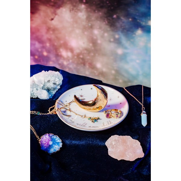 Porculanski pladanj za nakit Celestial – Sass & Belle-image-2