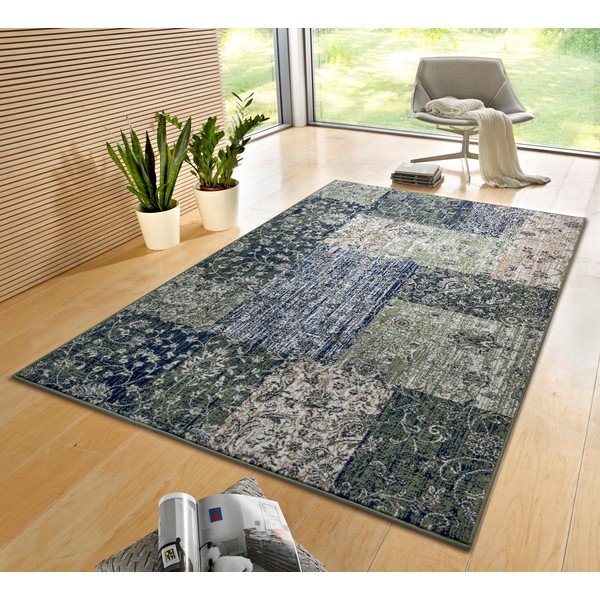 Zeleni tepih 150x80 cm Kirie - Hanse Home-image-1