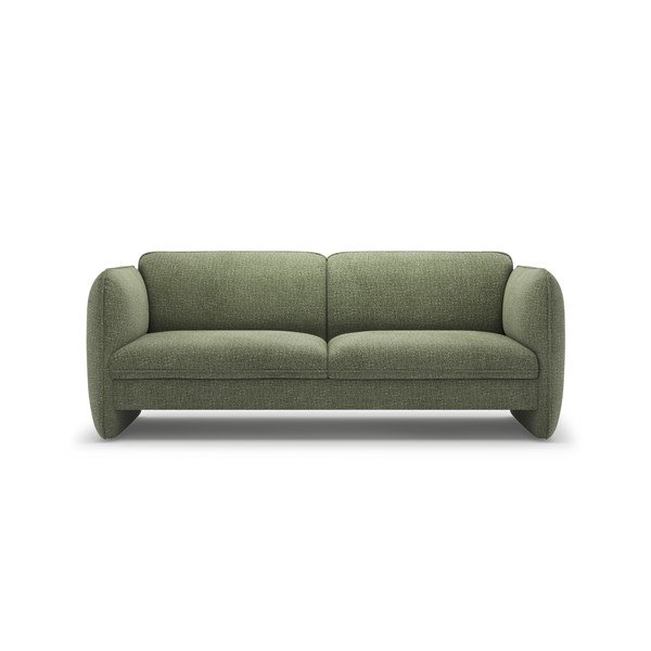 Zelena sofa od šenila 204 cm Georgia – Micadoni 