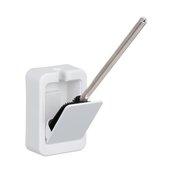 Bijela zidna toaletna četka Wenko Osimo-image-1