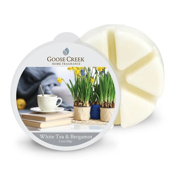 Mirisni vosak za aroma lampu Goose Creek Bijeli čaj s bergamotom, 65 sati gorenja