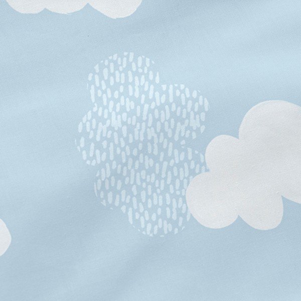 Dječji jastuk 50x75 cm Clouds – Happy Friday-image-1