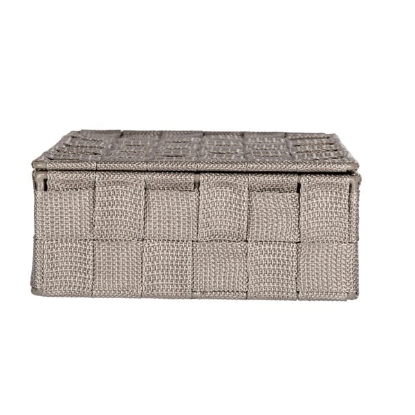 Smeđi organizator s poklopcem za kupaonicu Wenkoo Adria-image-3