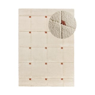 Ciglasti/krem tepih 133x190 cm Brenda – Universal