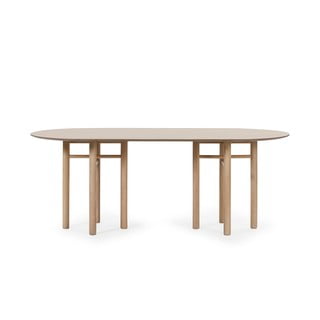 Ovalni blagovaonski stol Teulat Junco, dužine 200 cm
