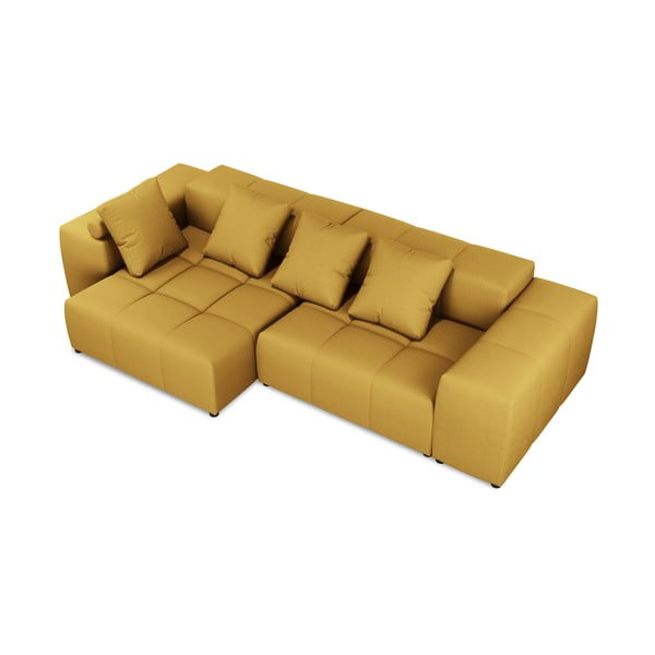 Žuta kutna garnitura (varijabilna) Rome - Cosmopolitan Design-image-3