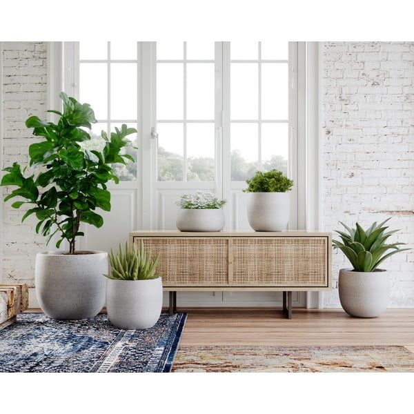 Keramička ručno rađena tegla za cvijeće ø 20 cm Hemera – Artevasi-image-2